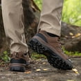 thumbnail image 5 of CC-Los Men's Waterproof Hiking Shoes Outdoor Comfortable Trekking Shoe Lightweight Working Sneaker, 5 of 6