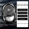 thumbnail image 6 of Blueek Mini Electric Shaver Compact Car Portable Shaver USB C Rechargeable, Digital Display, Suitable for Travel and Office Trips, 6 of 9