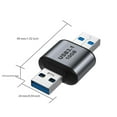 thumbnail image 3 of Matsuzay Adaptador USB 3,1 de disco duro móvil para teléfono, convertidor de carga de aleación de aluminio de Audio y vídeo portátil, conectores de Teléfono y Comunicación Tipo 2, 3 of 6
