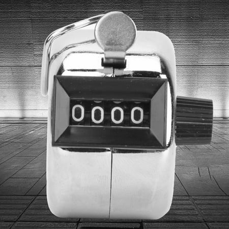 

Counter Handheld Counter Large Counting Durable Aluminium Alloy Industry Traffic Flowing Conference Attendance For Data Statistics