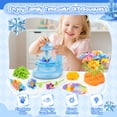 thumbnail image 6 of Crafts Kits for Kids Ages 4-8 Educational Arts and Crafts Toy for Kids, Creative Birthday Gifts for 5 6 7 Year Old Girls  DIY Unicorn Crafts -Blue, 6 of 8