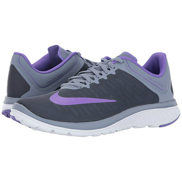 Nike FS LITE RUN Womens Purple Gray - Walmart.com