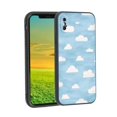 thumbnail image 1 of Compatible with iPhone XS Phone Case, Clouds-27 Case Silicone Protective for Teen Girl Boy Case for iPhone XS, 1 of 1
