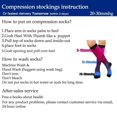 thumbnail image 6 of 5 Pairs Compression Socks for Women & Men Circulation - Best Support for Nurses,Running,Athletic,Sports, 6 of 7