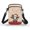 Christmas Cow Pattern, variant on Chririnla Christmas Cow Pattern Mini Phone Purse, Adjustable with Crossbody Strap Cell Phone Purse for Shop Daily Use