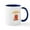 White/Navy Inside, variant on CafePress - Snoopy Happy Halloween - 11 oz Ceramic Mug - Novelty Coffee Tea Cup