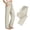 Beige, variant on Regular Fit Golf Pants for Men Hiking Pants Summer Unisex Lightweight Casual Pants Loose Breathable Straight Leg High Speed Drying Long Pants Green S