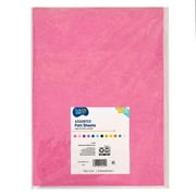 Hello Hobby 12 Pack Assorted Felt Sheets for Craft Bases
