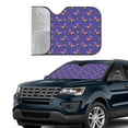 thumbnail image 3 of Kdxio Labrador Retriever Dog Print Front Windshield Sun Shade,Folding Auto Sunshade for Car Truck SUV-, 3 of 7