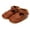 Brown, variant on Otqutp Toddler Girls Closed Toe Mary Jane𝘀 Leather Flats Soft-Soled Moccasins for Girls First Walker Non-Slip Flat Shoes