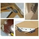 thumbnail image 5 of Conector de Esquina Universal para Muebles de 20 Piezas, Conector de FijacióN en ÁNgulo, de Soporte Triangular para Muebles, 5 of 5