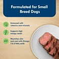 thumbnail image 4 of Blue Buffalo Delights Adult Small Breed Filet Mignon & New York Strip Wet Dog Food Variety 12 Pack, 3.5 oz Cup, 4 of 11