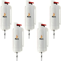 BURN Pepper Spray 1/2oz White 5 Pack