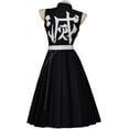 thumbnail image 5 of Anime Uzui Tengen Dress Black Party Outfits Suit for Women Girls, 5 of 7