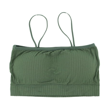 Ploknplq Bras for Women Sports Bras for Women Fashion Bra for Women Sports Bra Tops for Top Fitness Yoga Female Pad Sportswear Vest Tank Tops Sport Push Up Bralette Top Bandeau Bra