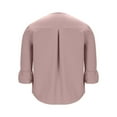 thumbnail image 4 of Neewe Women's Dressy Ruffle Blouse Long Sleeve Collar Neck Button Down Victorian Shirt Tops, 4 of 9