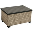 thumbnail image 5 of Hampton 3 Piece Outdoor Wicker Patio Furniture Set 03a, 5 of 7