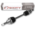 thumbnail image 2 of Sixity XT Front Right Axle compatible with Honda TRX500 2013 - TRX500FPE 2AC Foreman ES EPS 4X4, 2 of 3