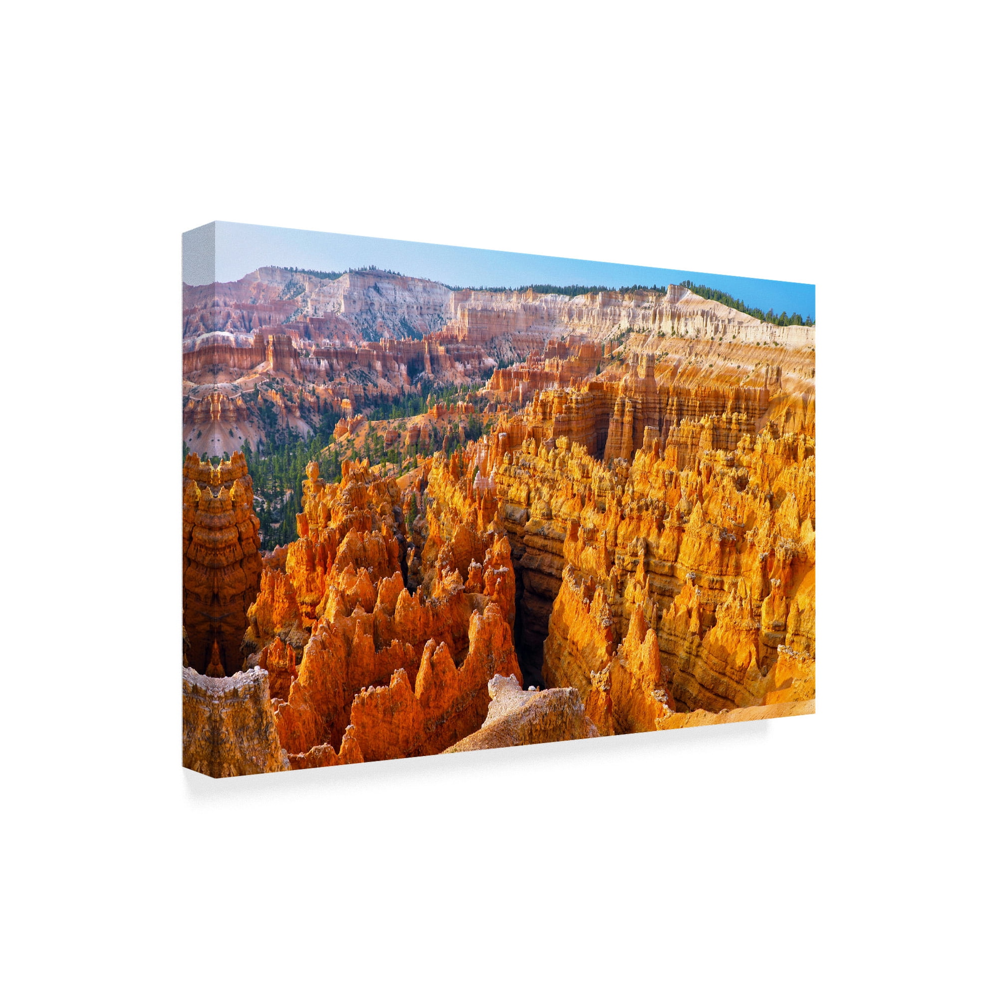 Trademark Fine Art 'Bryce Canyon Sunrise 3' Canvas Art by CATeyes