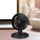 thumbnail image 1 of Ventiladores de refrigeración para coches pequeños, giratorios de 360 grados de bajo ruido para vehículos de , camiones, barcos Cabeza única 12V Sharpla Mini ventilador de coche, 1 of 7