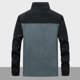thumbnail image 4 of Seeotter Men's Full Zip Fleece Jacket Lightweight Warm Soft Polar Fleece Winter Jacket with Pockets for Casual Hiking Outdoor, 4 of 4