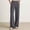 #Dark Gray, variant on DPTALR Women's High Waisted Seamed Wide Leg Pants,Beige,Women's Plus Size L