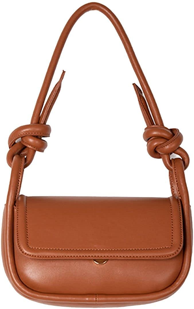 YOUIGIFTS Shoulder Bag Vegan Leather Purse for Women Classic Trendy