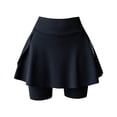 thumbnail image 3 of Falda de bádminton para mujer, transpirable, plisada, para correr y hacer ejercicio, para verano SG, 3 of 9