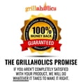 thumbnail image 3 of Grillaholics Essentials Brass Grill Brush - Safe for Porcelain & Ceramic Grill Grates, 3 of 8