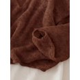 thumbnail image 2 of Women's knit sweater—soft, stretchy, and form-fitting, 2 of 8