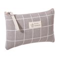 thumbnail image 1 of Bolsa de cosméticos de viaje para mujer, bolso de almacenamiento, monedero con cremallera, bolsas de maquillaje pequeñas, estuche de belleza de viaje, bolsa de embalaje Fivean unisex, 1 of 2