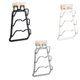 thumbnail image 3 of Estante de tapa de tapa de sartén de cocina de bricolaje Tabla de cortar de cocina Estante de pared Racks Holder Herramientas de organizador de cocina Kearding JJ20084-02, 3 of 7