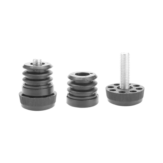 Patas Niveladoras Uxcell 1" 25mm OD Inserto Redondo Muebles Nivelador Ajustable 2 Juegos