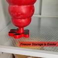 thumbnail image 4 of asddcavvf Dog Toy Holder Stopper Compatible With Classic Sizes X S To XX L Plug Included Red 1pc Pet for Dogs Small Puppy Chew Rings, 4 of 8