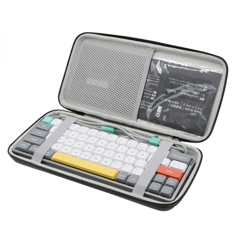 Durability Hard Travel Case For NuPhy Air60 V2 Keyboards
