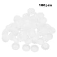 thumbnail image 2 of 100Pcs Disposable Eyelash Ring Holder Eyelash Extension Glue Adhesive Stand, 2 of 10
