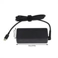 thumbnail image 1 of Type-C Laptop Charger Household Office Desktop 65W Power Supply Computer Adapter Power Supply Adapter Portable Universal Computers Charging Accessories, 1 of 9