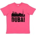 thumbnail image 3 of Inktastic Dubai City Skyline with Grunge Youth T-Shirt, 3 of 5
