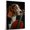 American English Coonhound, variant on Skye Terrier Dog Stretched Canvas Size 8x12 Violin Canvas – Cute Skye Terrier Canvas Wall Art of Puppy Playing Violin, Perfect for Dog and Music Fans