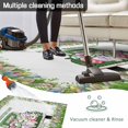 thumbnail image 5 of Spring Easter Outdoor Rug for Patio/Deck/Porch, Non-Slip Large Area Rug 4 x 6 Ft, Easter Eggs Bunny Truck Botanical Watercolor Indoor Outdoor Rugs Washable Area Rugs, Camping Rug Carpet Runner, 5 of 8