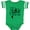 Football Green and White, variant on Inktastic I Put a Spell on You Halloween Magic Boys or Girls Baby Bodysuit