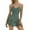 Green, variant on One Piece Swim Dress Swimsuits for Women Tummy Control Adjustable Straps Swimdress Skirt with Bottom Bathing Suit Beach Swimwear