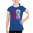 thumbnail image 2 of Officially Licensed Nasa Retro Space Shuttle Graphic Youth's T-shirt, 2 of 3