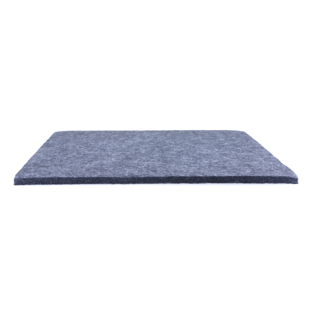 8 Pack Square Felts Corks Boards Tile 11.8"x11.8" Wall Bulletin Boards with Push Pin