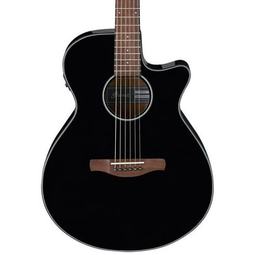 Ibanez AEG50 Acoustic-Electric Guitar (Black High Gloss)