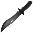 thumbnail image 2 of Defender-Xtreme 13' Black Anodized Fixed Blade Hunting Knife Stainless Steel, 2 of 3