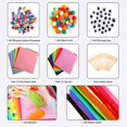 thumbnail image 3 of Multicolor Kit de manualidades para manualidades Materiales para manualidades de bricolaje Desarrollo creativo Habilidad práctica Suministros para Gloria Bricolaje y manualidades, 3 of 9