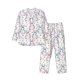 thumbnail image 1 of Balery Cartoon Cute Rabbit Pijama para Hombre de Dos Piezas con Manga Larga, Conjunto de Dormir y Descanso Suave con Bolsillos-Medium, 1 of 6