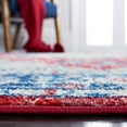 thumbnail image 3 of SAFAVIEH Brentwood Emalee Oriental Area Rug, Blue/Red, 8' x 10', 3 of 8