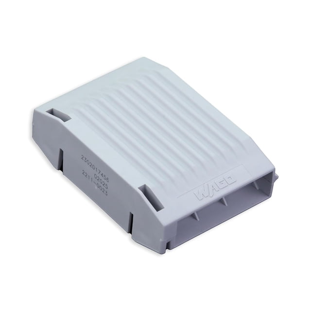 Gelbox WAGO Gris Mediano Protección contra la Humedad Certificado IPX8